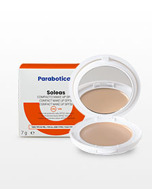 SOLEAS COMPACTO MAKE UP SPF 50 SOLEAS COMPACTO MAKE UP SPF 50